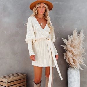 Vici sweater dress